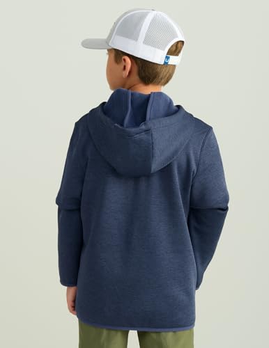 HUK Kids' Coldfront, Performance Fishing Hoodie2