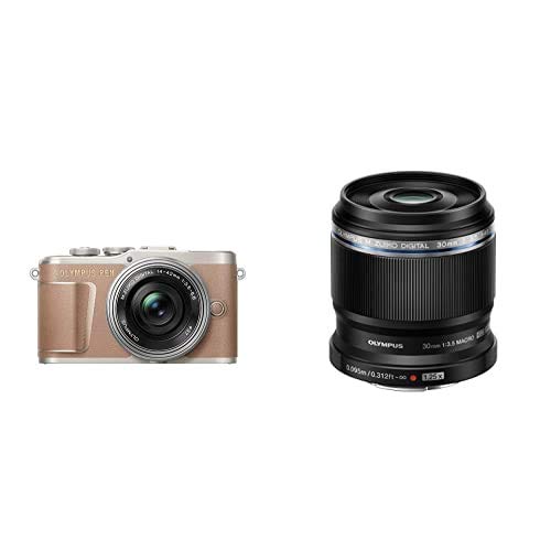 Amazon | 【マクロレンズキット】OLYMPUS ミラーレス一眼カメラ PEN E 