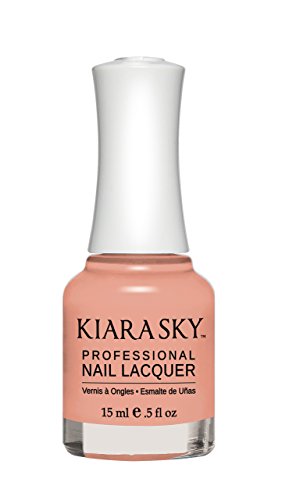 Kiara Sky Nail Lacquer - (#404 - Skin Tone)