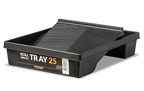 GO!Paint - Vassoio per rullo da 22,9 cm, vassoio Go 25