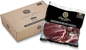 Jambon d'épaule désossée Pata Negra Bellota 5J (Cinco Jotas) 2 kilogrammes - 100% ibérique