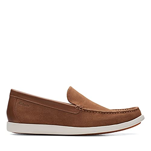 Image of Clarks Mens 26159622-brown Loafer