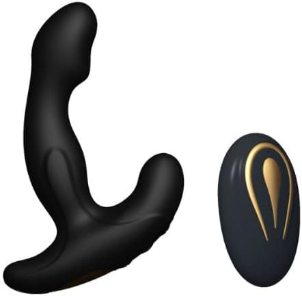 Vibrating Butt Plug Inserting Toys Rechargeable Anal Vibrator with Remote Control 10 Vibration Modes Waterproof Anal Sex Toys for Men Women and Couples
