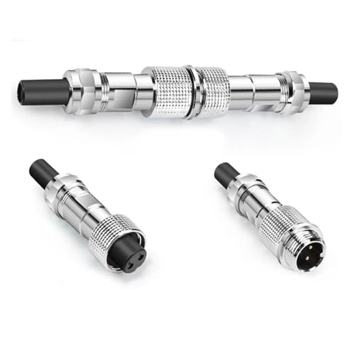 Connecteur GX12 5 broches IP67 pour câblage extérieur - 2