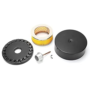 Luchtcompressor geluiddemper Filter,Geluiddemper Grove Tand Uitlaat Inlaat G1 Draad Iron Shell Ruisonderdrukking…