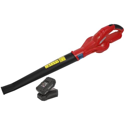 Sealey SV20 Series Cordless Leaf Blower Kit 20V 2Ah - CB20VCOMBO2