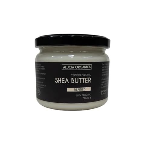 Beurre de karité bio Alucia Organics 300ml Cover