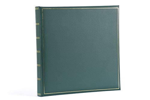 Henzo 1019801 Champagne Album Photo, Autres, Vert, 35 x 35 x 5 cm