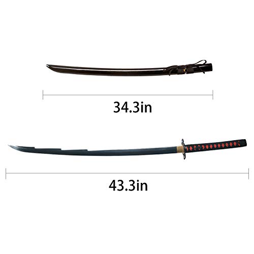 SV Handmade 1045 Carbon Steel Ichigo Sword 43" Anime