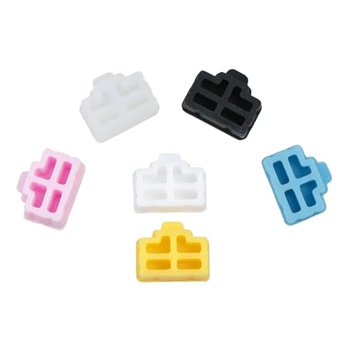 Conector RJ45 antipolvo transparente para mantener limpio el router y el portátil de estudio 7