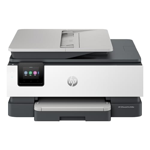 HP OfficeJet Pro 8125e Wireless All-in-One Color Inkjet Printer,...