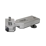 Verstellbares Gussaluminium Spanneisen M6x50x20x10