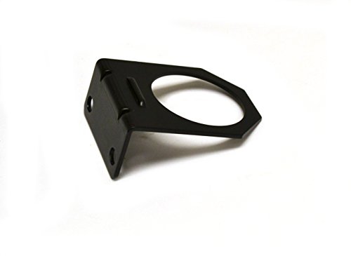 Groz Mounting Clamp for Intermediate Series Pneumatic Regulators and Filter Regulator Combinations, Powder-Coated Steel, Fits R14 and FRC14 Units (60601) image 4