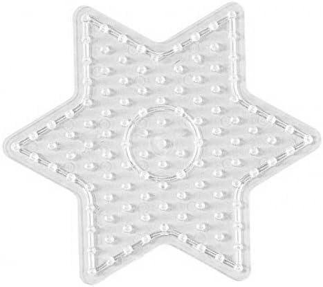 Miniatura 4 de Hama Maxi Beads (8206-8222) - Bag with Pin Plate 8206 Heart and 8221 Star