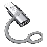 RAVIAD ライトニング タイプc 変換アダプタ (1個セット) PD 60W 急速充電 Lightning USB-C 変換アダプタ アルミ合金外装 シリコンバンド設計 iOSからタイプC変換コネクタ ライトニング to USB-C 変換アダプタ iPhone 15シリーズ/Galaxy S24 S23 Note 20/Pad Pro/Macbook/Pixel などUSB-Cデバイスに対応