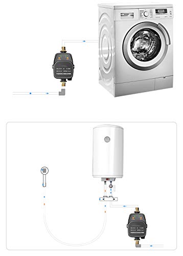 Small Water Booster Pump Bathroom Shower Pressure Pump Kitchen Faucet Pump DC 24V-Pressure 90P/100P,90P