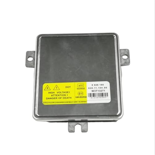 Ballasts W3T13271 D1S D2S réacteurs phares 12V compatibles 6948180 remplacement optique