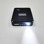 Battery Operated Phone Charger Emergency|USB Battery Powered Power Bank Portable 4 AA Batteries Powered Outlet (Black) - Image 2