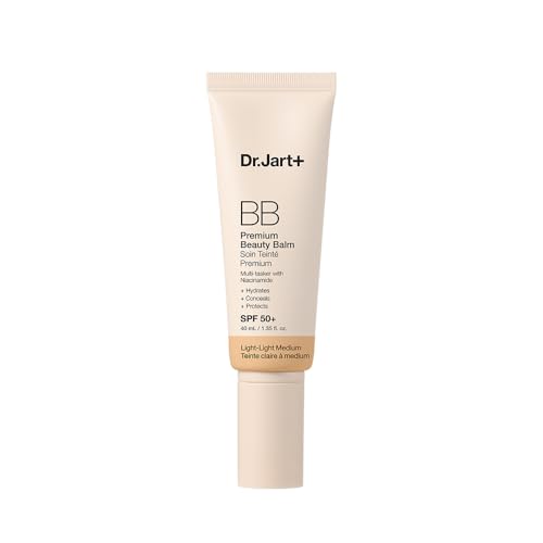 Image of Dr.Jart+ Premium BB Korean Tinted Moisturiser with SPF 50 and Niacinamide Glycerin | bb cream |Skin Tint | Korean Makeup, 40 ml