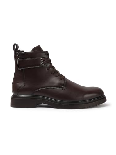 Image of Carlton London Men's Regular comfortable Lace-Up Round Toe boot for Casual and Party Use