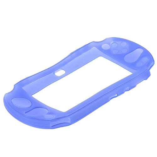 Nova capa protetora de borracha de silicone macia para PS Vita 2000 (preto)