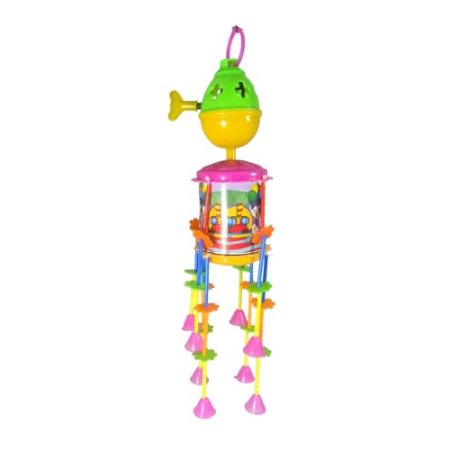 Kids Key Powered Hanging Musical Rotating Toy For Cradle, Rotate ...
