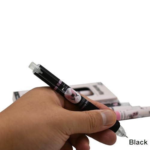 Maydahui 12 PCS Bolígrafo Rollerball con Tinta Negra miniatura 5