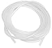 Produktbild 2 m Platinum-Milchschlauch für Kaffeevollautomaten lebensmittelecht passend für alle Systeme mit 3 mm Silikonschlauch-Innendurchmesser von Miele Ninova Jura Siemens, Melitta, Saeco, Bosch uvm