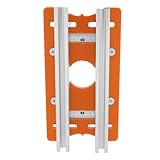 Ipetboom Piastra Inserto Tavolo Fresatrice in Alluminio Multi-funzione per Lavorazione Legno Supporto Scanalatura e Posizionamento per Fresatrici Grandi e Base per Foratrice e Rifilatura