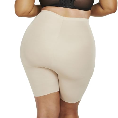 Naomi & Nicole Plus Size Shaping Short | Women's Shapewear Tummy Control Panty Thigh Slimmer3