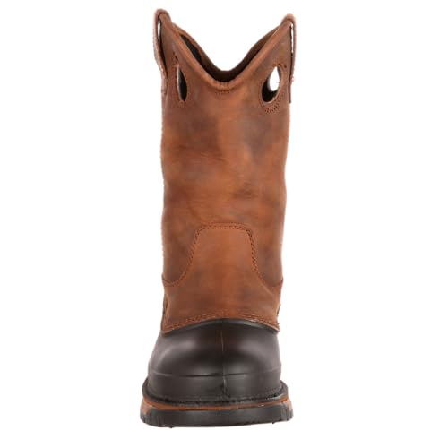 Georgia Boot Muddog Steel Toe Waterproof Wellington3