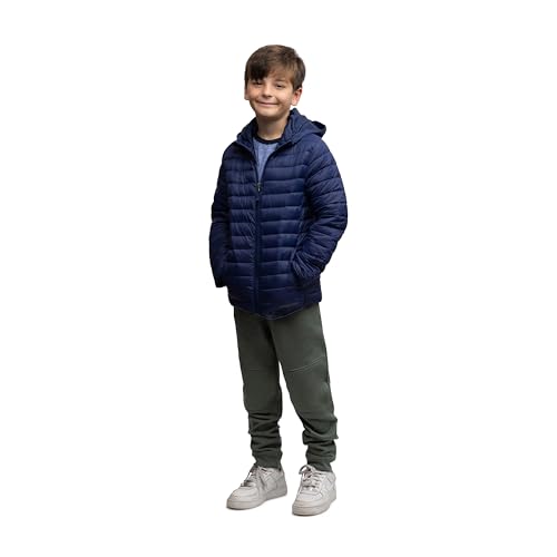 Lands' End Kids ThermoPlume Packable Hooded Jacket2