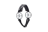 St?bben STEELtec Gebisslose Z?umung 2194 Sonnenrad/Flower Ring (Warmblut, schwarz)