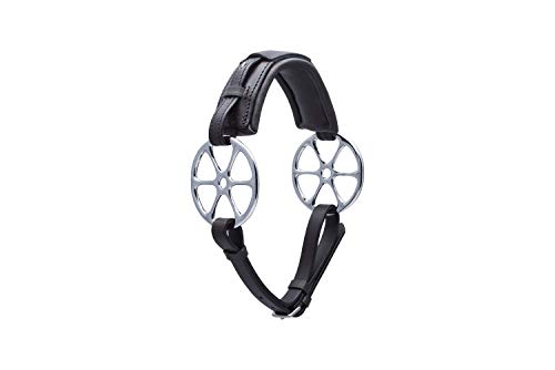 St?bben STEELtec Gebisslose Z?umung 2194 Sonnenrad/Flower Ring (Warmblut, schwarz) Cover