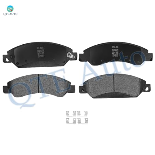 Image of PM Auto Front Ceramic Brake Pad Kit Compatible With 2007 Chevrolet Avalanche Caliper Bracket cast# 285C /286C