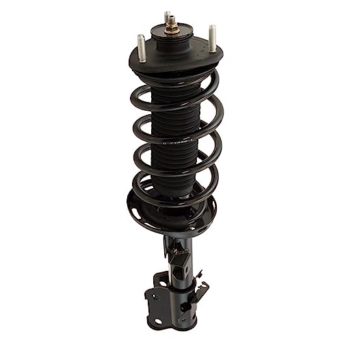 Image of TRQ Front Strut & Spring Assembly Set | For 11-17 Honda Odyssey Driver & Passenger Side Pair