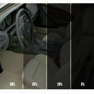 StickersLab - StickersLab - Pellicola omologata ABG oscuramento Vetri Auto serie Black Shade (45%, 50 cm x 3 metri)