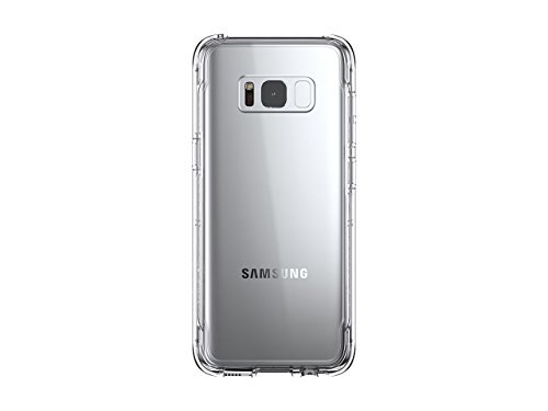 Griffin Survivor Clear Case for Samsung Galaxy S8+ with Shock-Absorbing Bumper and Non-Yellowing Back Shell - Clear