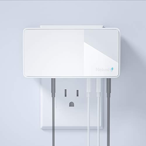 Nekmit USB C Charger, 90W 4 Port Power Delivery PD 3.0 PPS Fast Charger, for MacBook, Dell XPS 13, Galaxy S20/S10, Note 10+/10, iPhone 12/12 Pro/12 Pro Max/11/11 Pro/XR/Xs/X, iPad Pro, Pixel