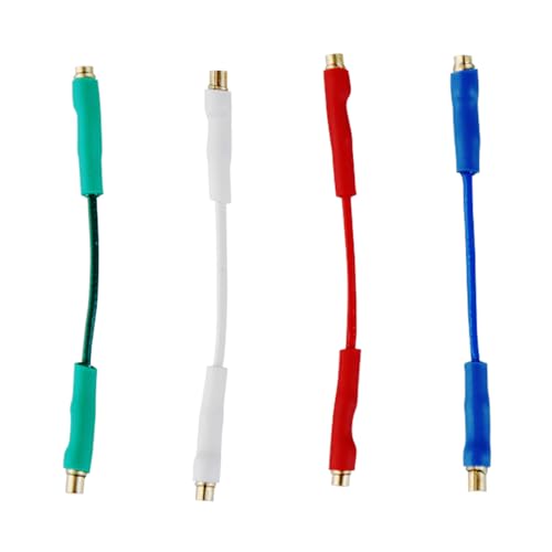 Kit de cepillo de limpieza para tocadiscos, cable de limpieza para tocadiscos, cable de brazo de grado audiófilo OFC para tocadiscos, cepillo de limpieza para agujas de grabación