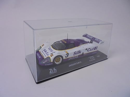 OPO 10 - 1/43 Collectible Model Car Compatible with Jaguar XJR12 Silk Cut 24h Le Mans 1990-24LM17
