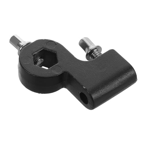 GOOHOCHY Drum Beater Clip Holder for Jazz Drums Durable Replacement Accessory for Kick Drum Pedal Double Chain Drive System Essential Drumming Equipment