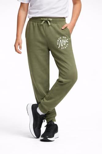 Image of Alan Jones Clothing Boy's Slim Fit Mid Rise Track Pant