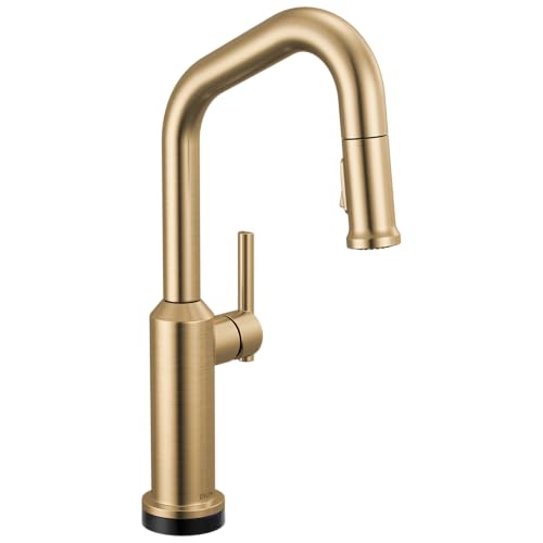 Delta Cordova Brushed Gold Touchless Bar Sink Faucet