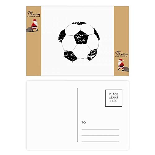 Cartes postales de remerciement football pour invités de fête thématique et supporters