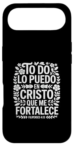 �������Ȃ��Ƃ킴 I Can Do All Things Through Christ �X�}�z�P�[�X iPhone Air �p