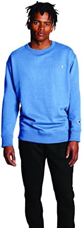 Champion Men's Crewneck, Powerblend Fleece Sweatshirt, Crewneck Sweatshirts(Reg. or Big & Tall)