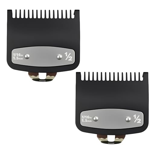 Compatible with Wahl Premium Guards,2Pack 1/16'' 1.5mm...
