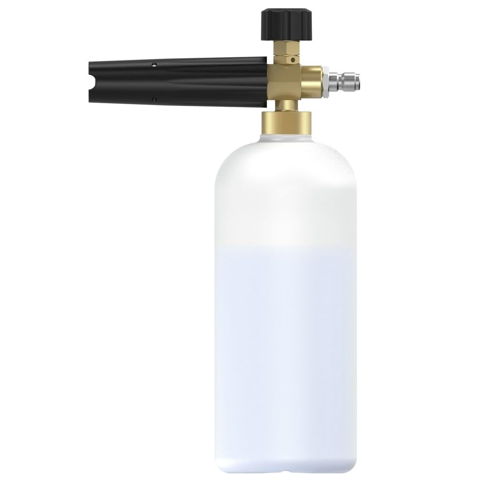 Dewalt DWZPWFC75 - Cañón de Espuma de conexión rápida de 1000 ml