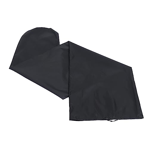 GOOHOCHY Portable Surfboard Cover Waterproof Bag for Board Storage Snowboard Cover Oxford Fabric Black